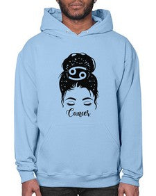 Cancer Woman - cancer- Hoodie