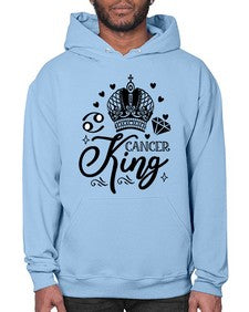 Cancer king 158# - cancer- Hoodie