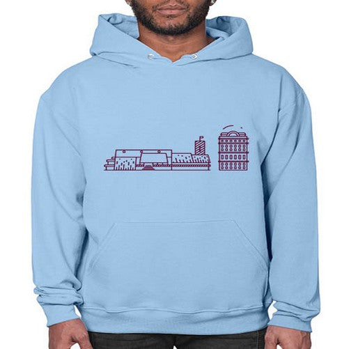 Cannes 544# - cities- Hoodie