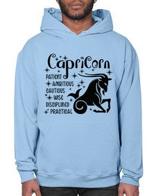 Capricorn 182# - capricorn- Hoodie