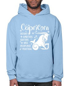 Capricorn 186# - capricorn- Hoodie