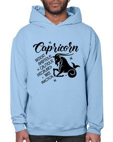 Capricorn 188# - capricorn- Hoodie