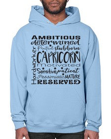 Capricorn 566# - capricorn- Hoodie