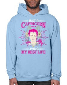 Capricorn chick 193# - capricorn- Hoodie