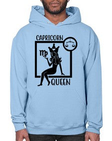Capricorn queen 194# - capricorn- Hoodie