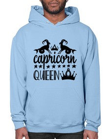 Capricorn queen 195# - capricorn- Hoodie
