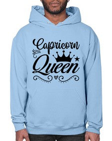 Capricorn queen 196# - capricorn- Hoodie