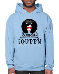 Capricorn queen 197# - capricorn- Hoodie