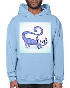 Cat 29# - cartoon animals- Hoodie