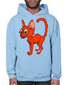 Cat 32# - cartoon animals- Hoodie