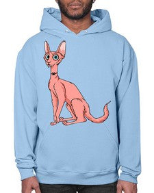 Cat 33# - cartoon animals- Hoodie