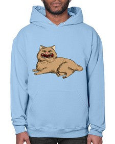 Cat 34# - cartoon animals- Hoodie