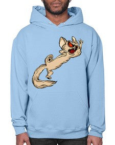 Cat 38# - cartoon animals- Hoodie