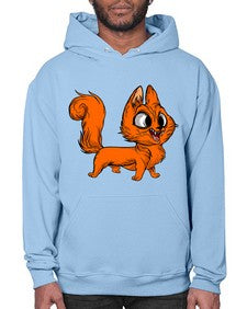 Cat 39# - cartoon animals- Hoodie