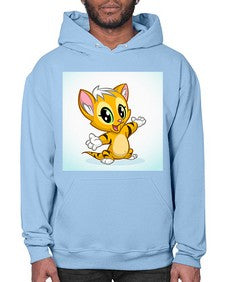 Cat 40# - cartoon animals- Hoodie