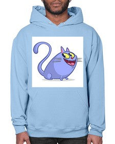 Cat 41# - cartoon animals- Hoodie