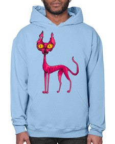 Cat 42# - cartoon animals- Hoodie