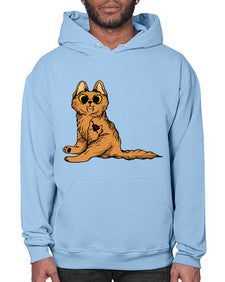 Cat 43# - cartoon animals- Hoodie