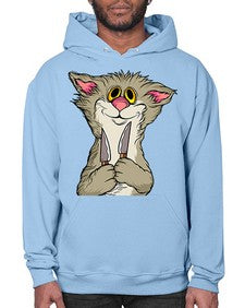 Cat 44# - cartoon animals- Hoodie