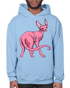 Cat 45# - cartoon animals- Hoodie