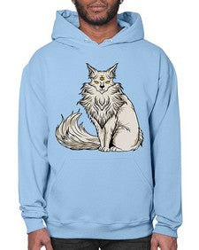 Cat 46# - cartoon animals- Hoodie