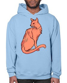 Cat 47# - cartoon animals- Hoodie