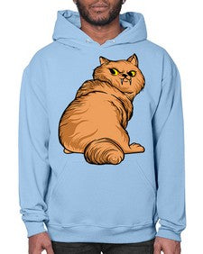 Cat 48# - cartoon animals- Hoodie