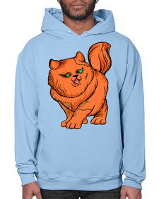 Cat 49# - cartoon animals- Hoodie