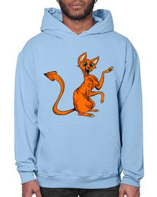 Cat 50# - cartoon animals- Hoodie