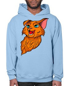 Cat 51# - cartoon animals- Hoodie
