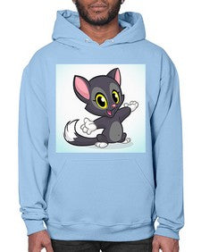 Cat 52# - cartoon animals- Hoodie
