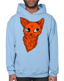 Cat 53# - cartoon animals- Hoodie