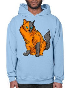 Cat 54# - cartoon animals- Hoodie