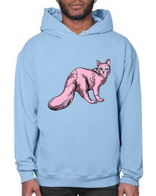 Cat 55# - cartoon animals- Hoodie