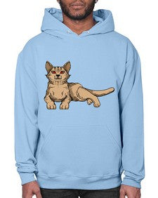 Cat 56# - cartoon animals- Hoodie
