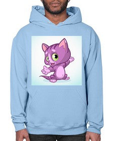 Cat 58# - cartoon animals- Hoodie