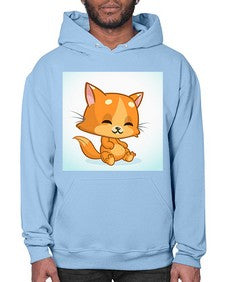 Cat 59# - cartoon animals- Hoodie