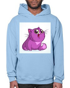 Cat 61# - cartoon animals- Hoodie