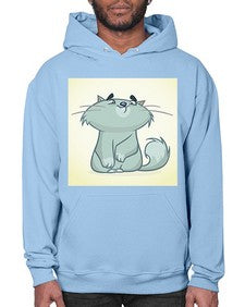 Cat 62# - cartoon animals- Hoodie