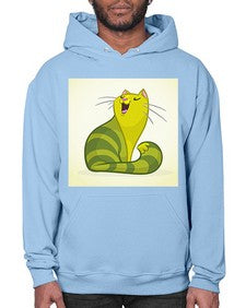 Cat 63# - cartoon animals- Hoodie