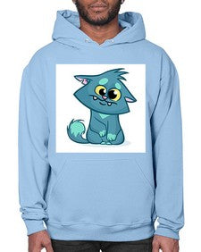 Cat 64# - cartoon animals- Hoodie