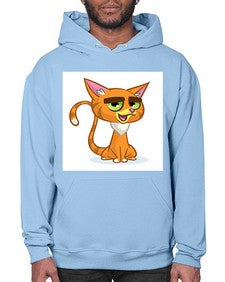 Cat 65# - cartoon animals- Hoodie