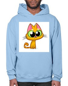 Cat 66# - cartoon animals- Hoodie