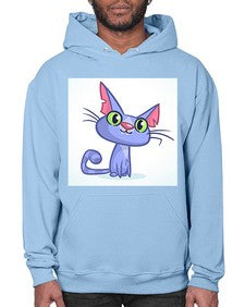 Cat 68# - cartoon animals- Hoodie