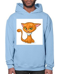 Cat 69# - cartoon animals- Hoodie