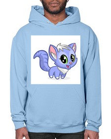 Cat 70# - cartoon animals- Hoodie