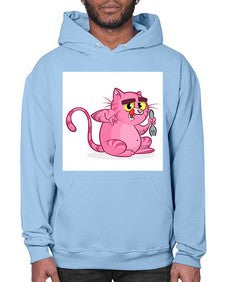 Cat 71# - cartoon animals- Hoodie