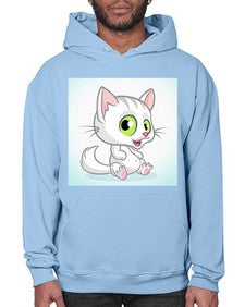 Cat 72# - cartoon animals- Hoodie