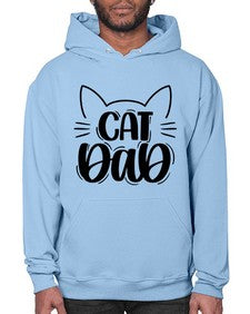 Cat Dad Style 81# - cats- Hoodie
