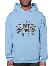 Cat Mama Style 5# - cats- Hoodie